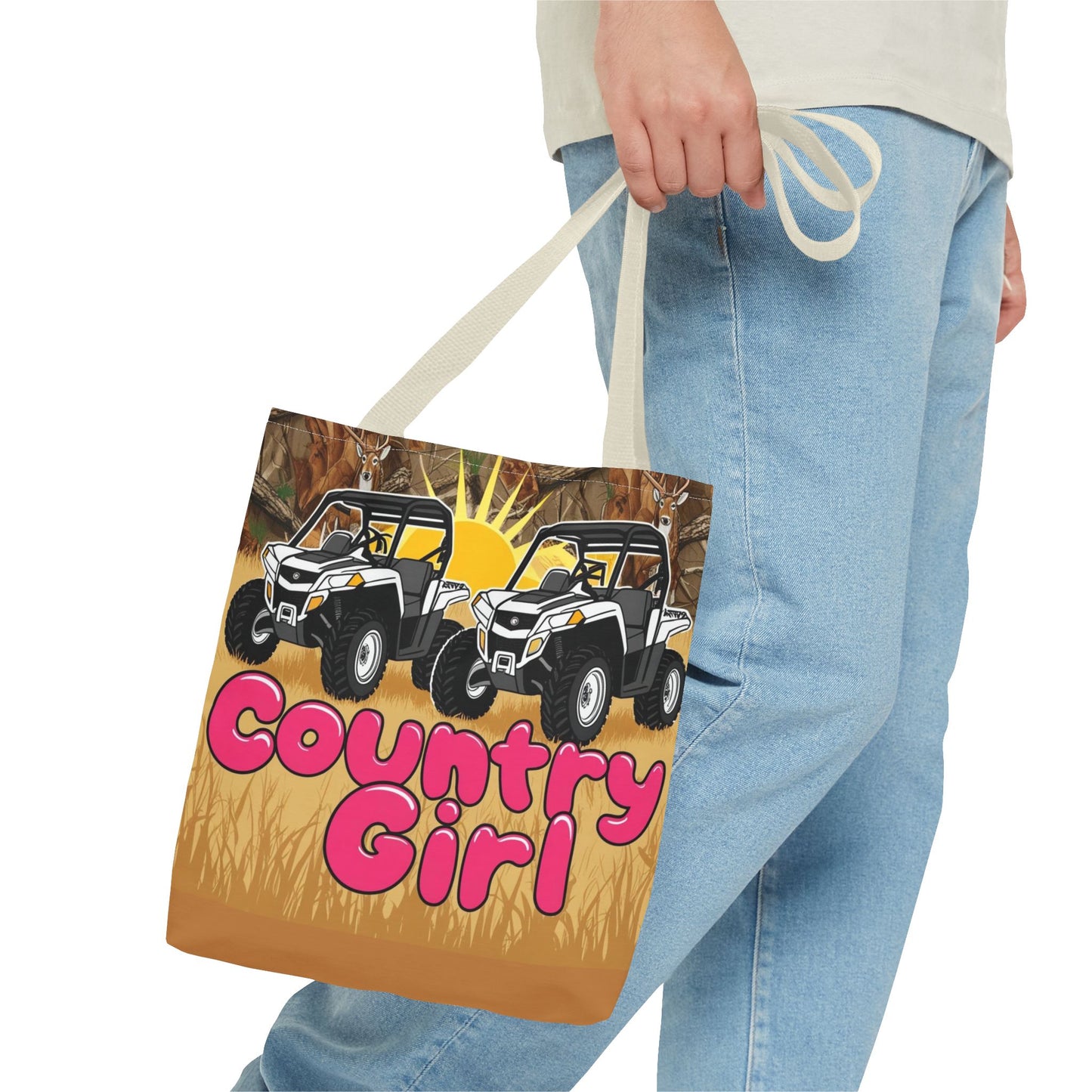 Country Girl Tote Bag