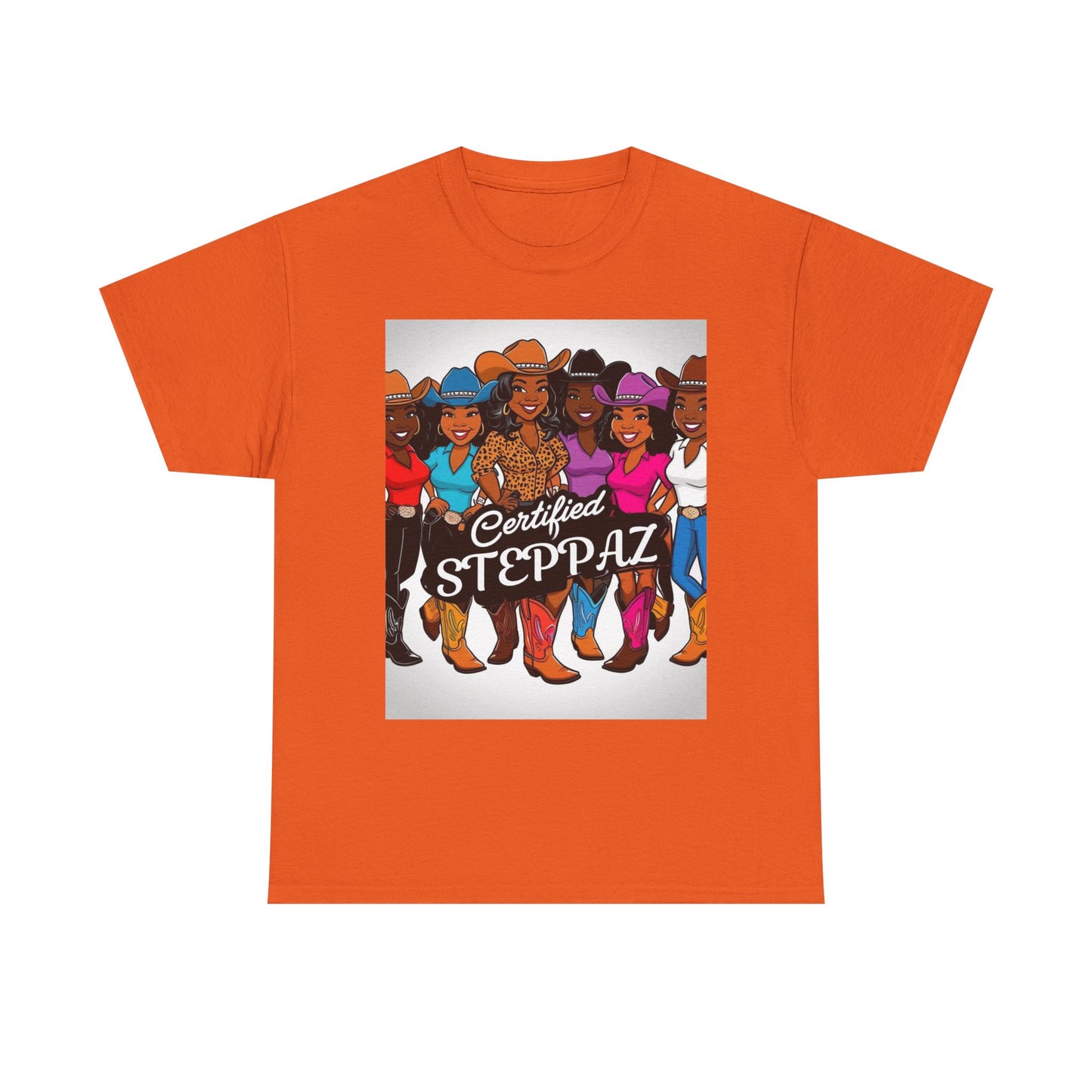 Certified Steppaz Unisex Cotton Tee