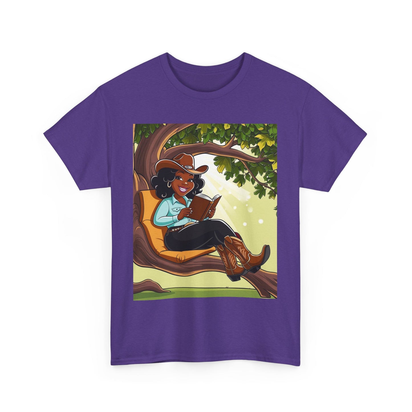 Country Nerdin' 2-More Colors Unisex Cotton Tee