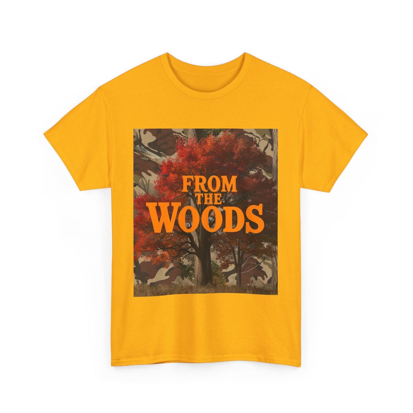 From The Woods Unisex Cotton Tee