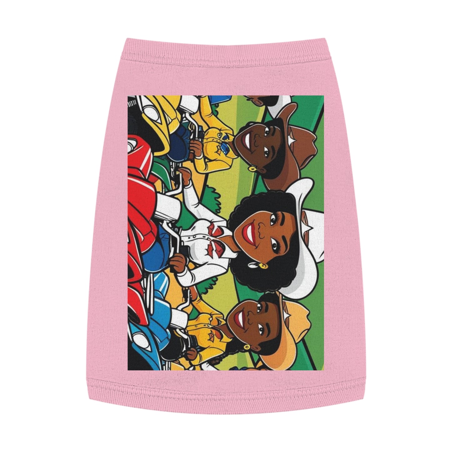 Adventure Crew Pet Tank Top