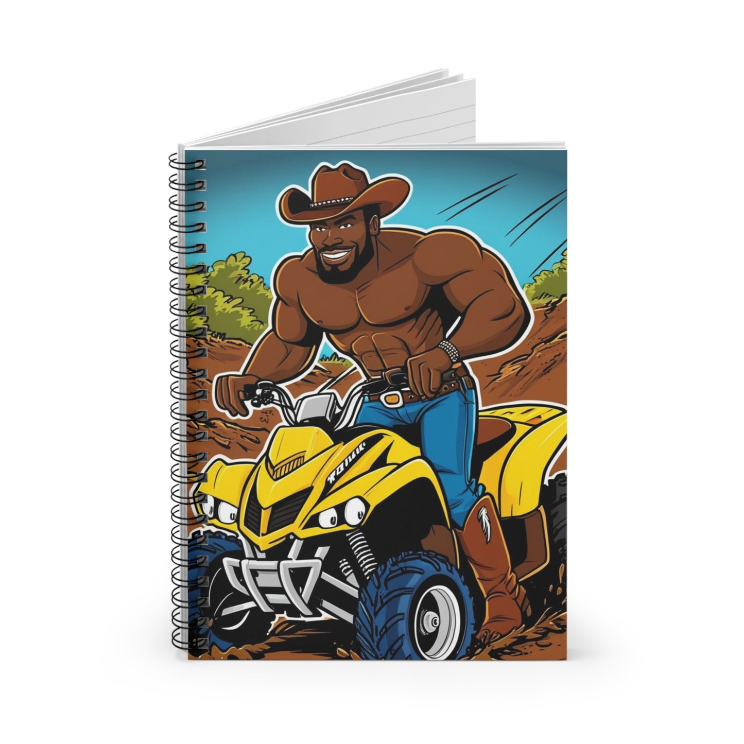 Big Boy Spiral Notebook - Ruled Line