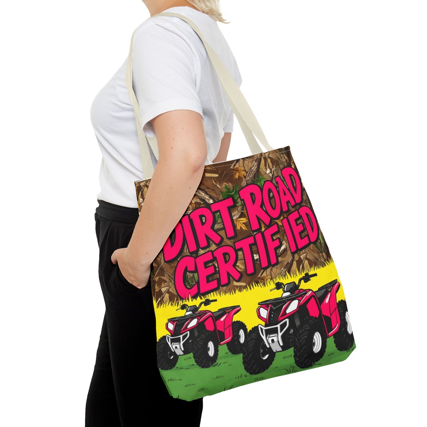 Dirt Road Certified Tote Bag