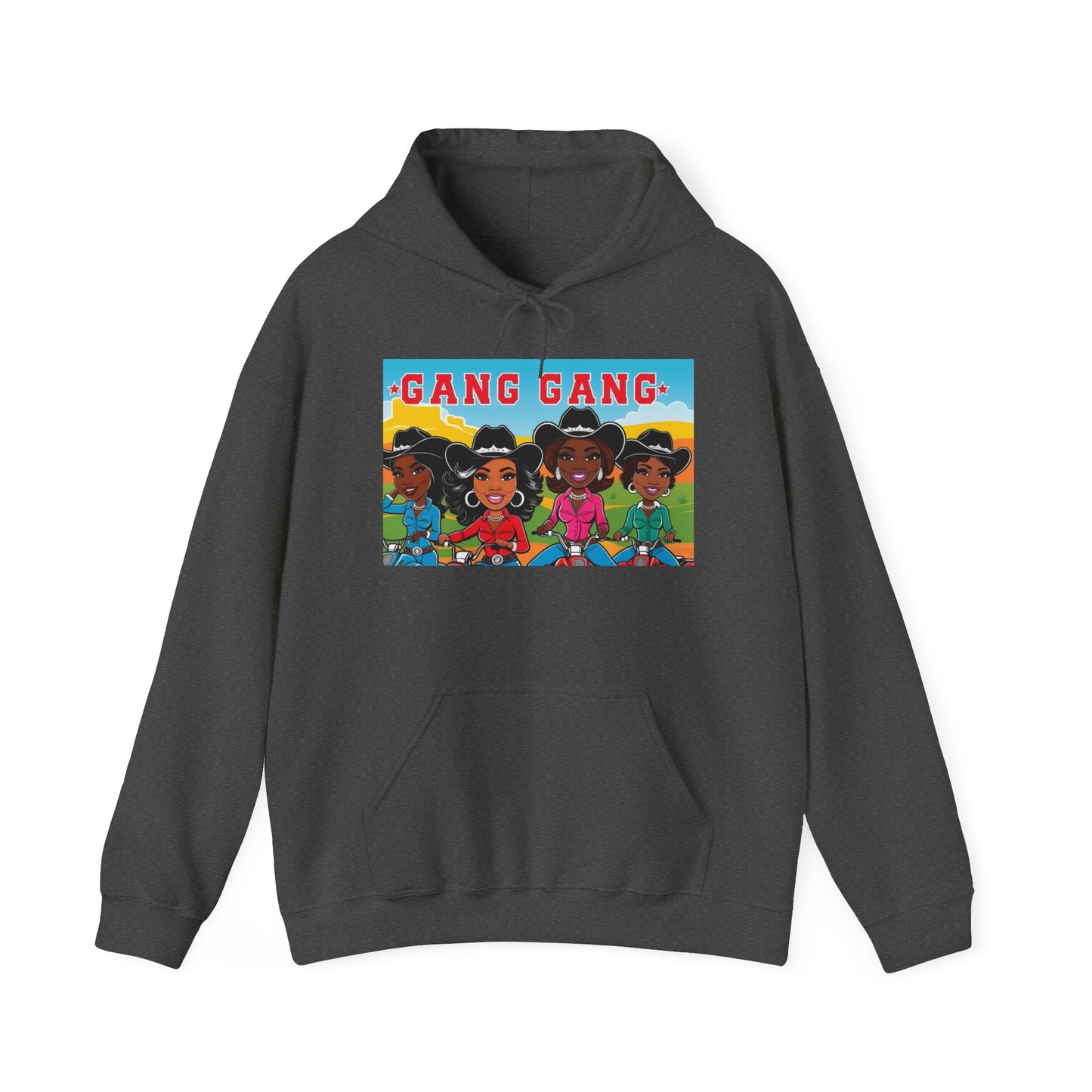 Cowgirl Gang Unisex Hoodie