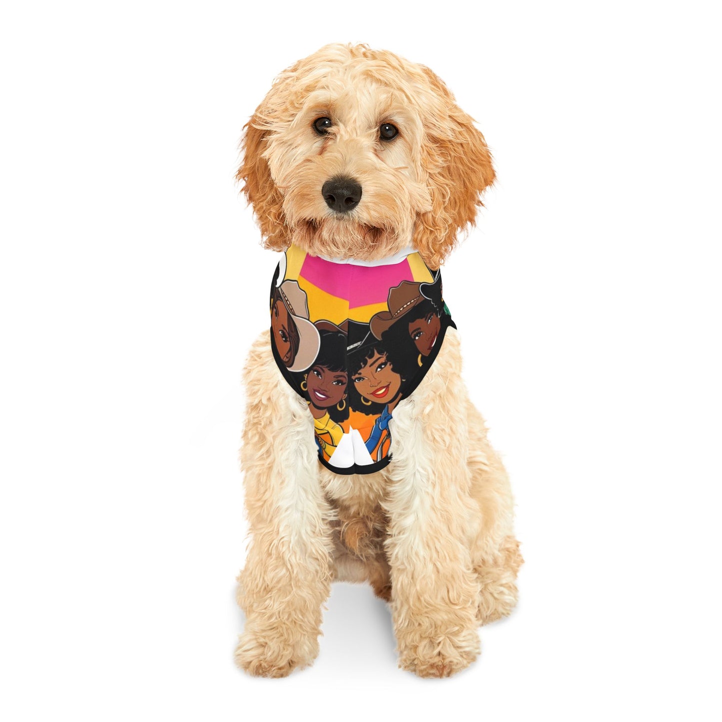 Bright Melanin Pet Hoodie