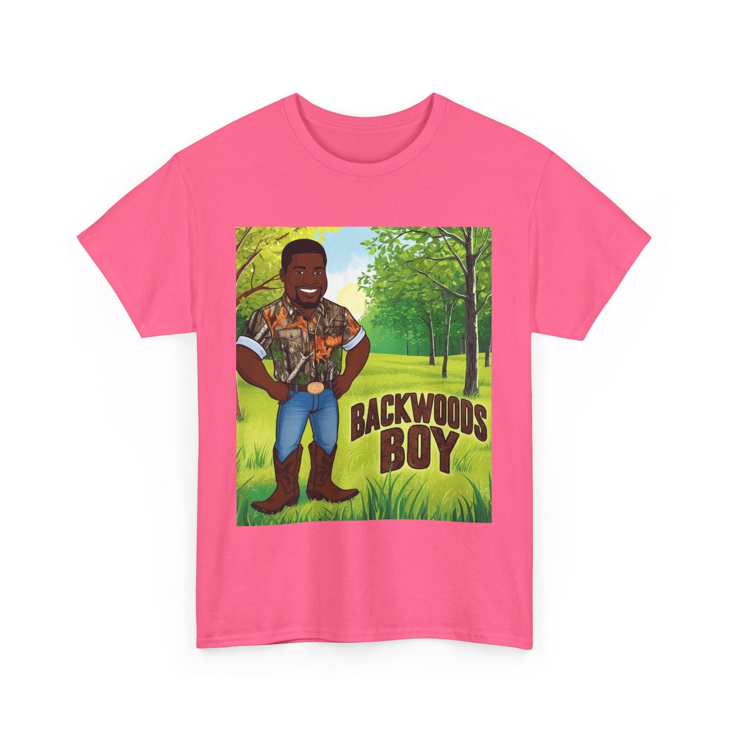 Backwoods Boy Unisex Cotton Tee