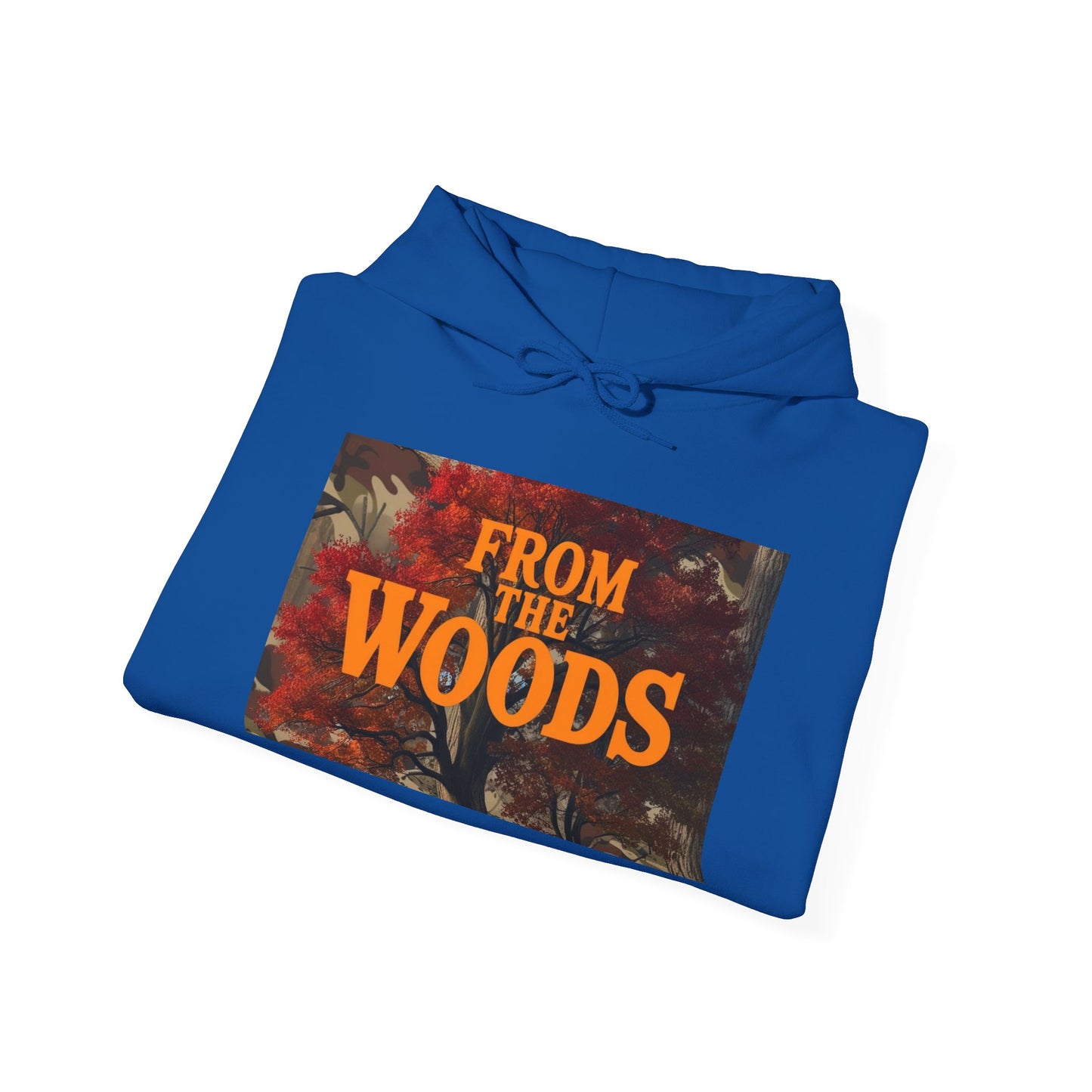From The Woods Unisex Hoodie 2-More Colors