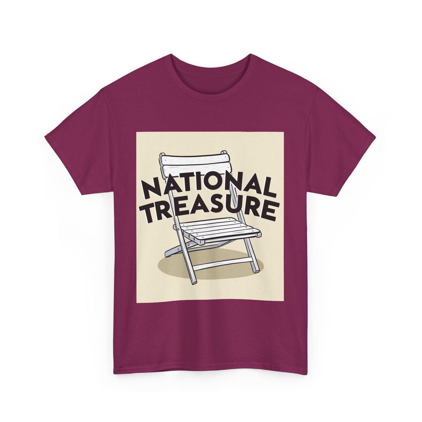 National Treasure Unisex Cotton Tee
