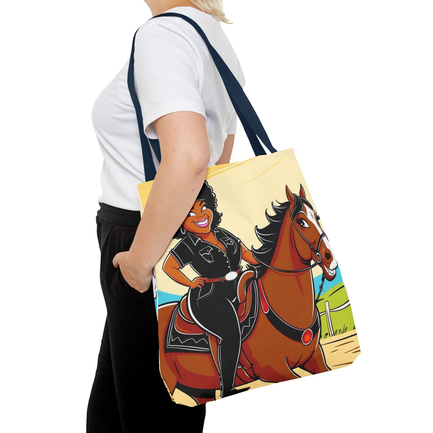 Sittin' Pretty Tote Bag