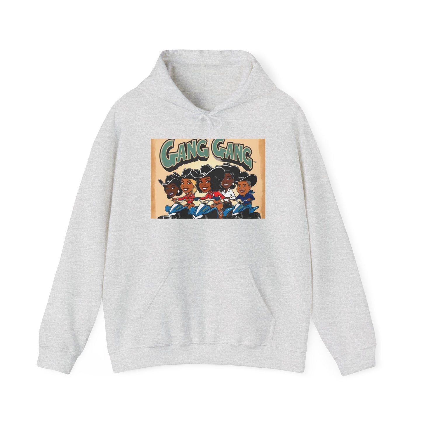 Mixed Gang Hoodie- Unisex