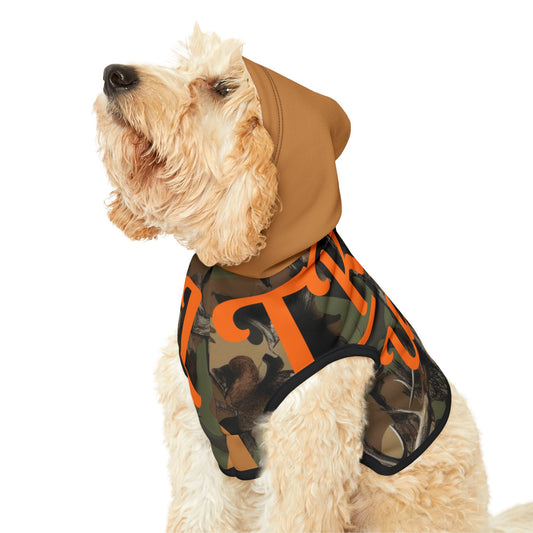 Trail That Way Pet Hoodie