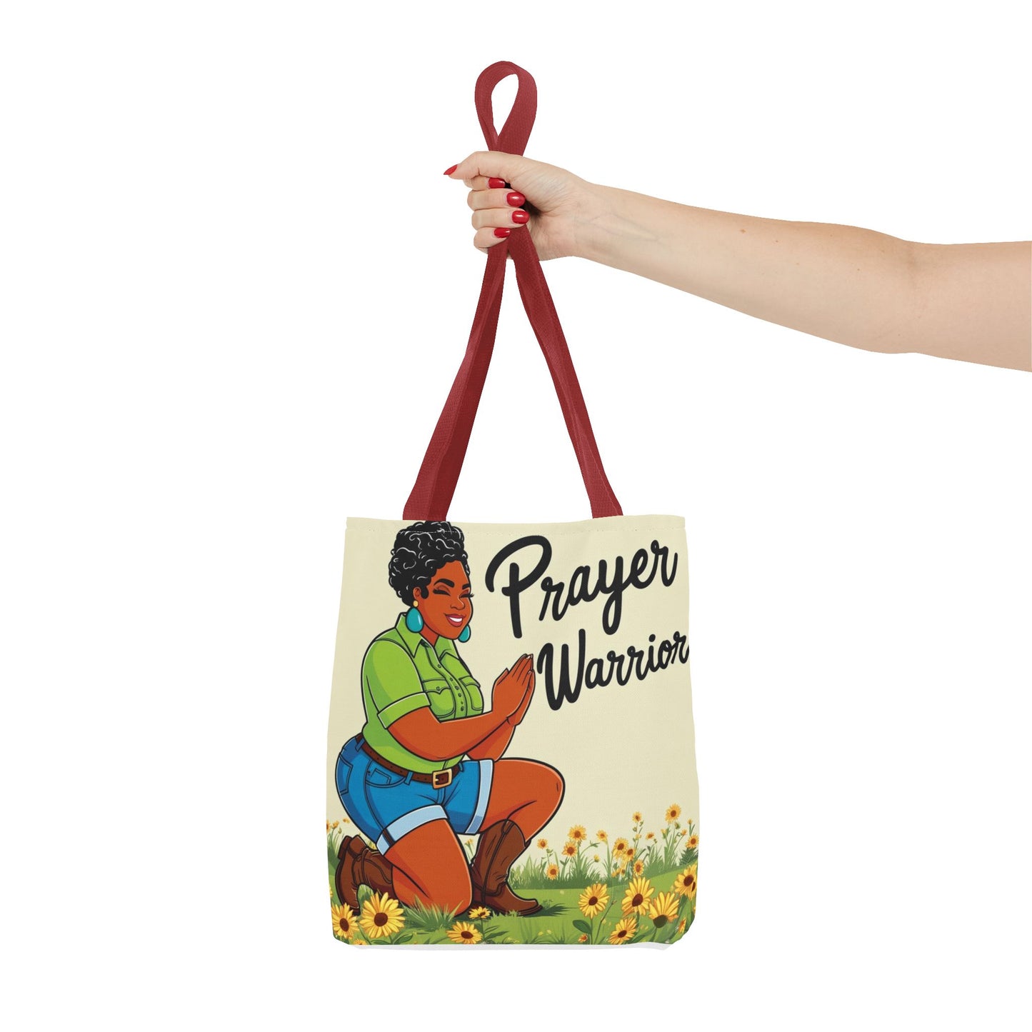 Prayer Warrior Tote Bag