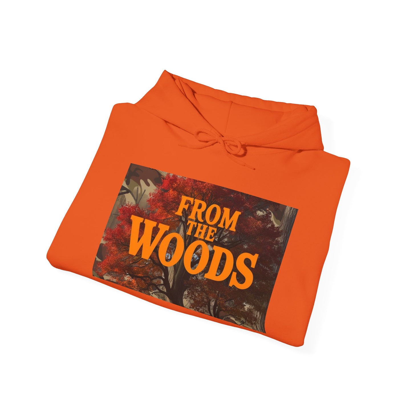 From The Woods Cozy Unisex Hoodie