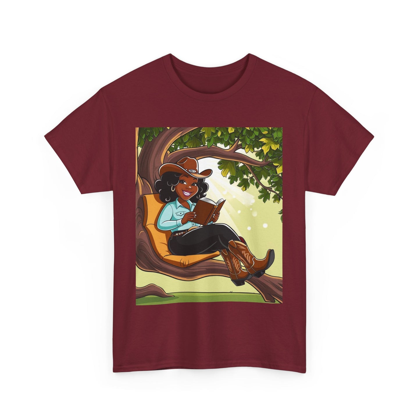 Country Nerdin' Unisex Cotton Tee