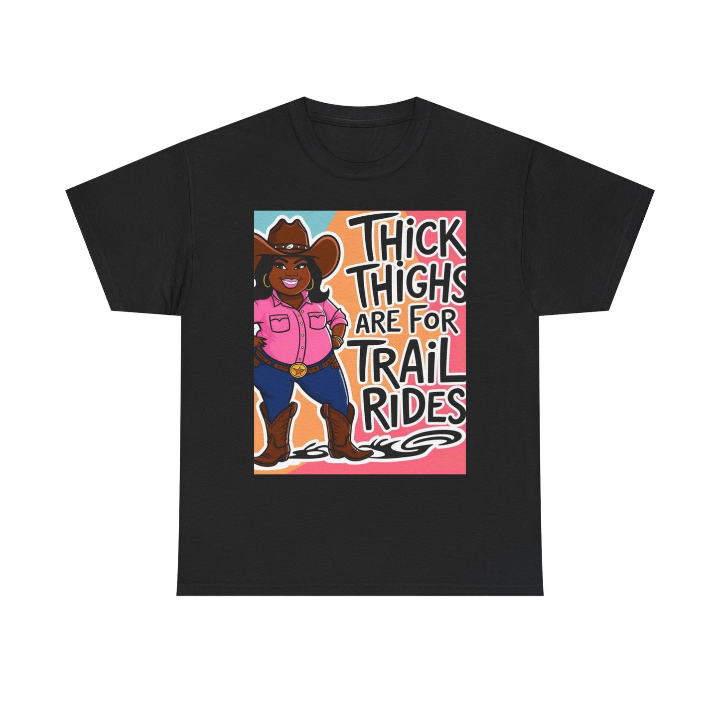 Thick Thighs 2 Unisex Cotton Tee
