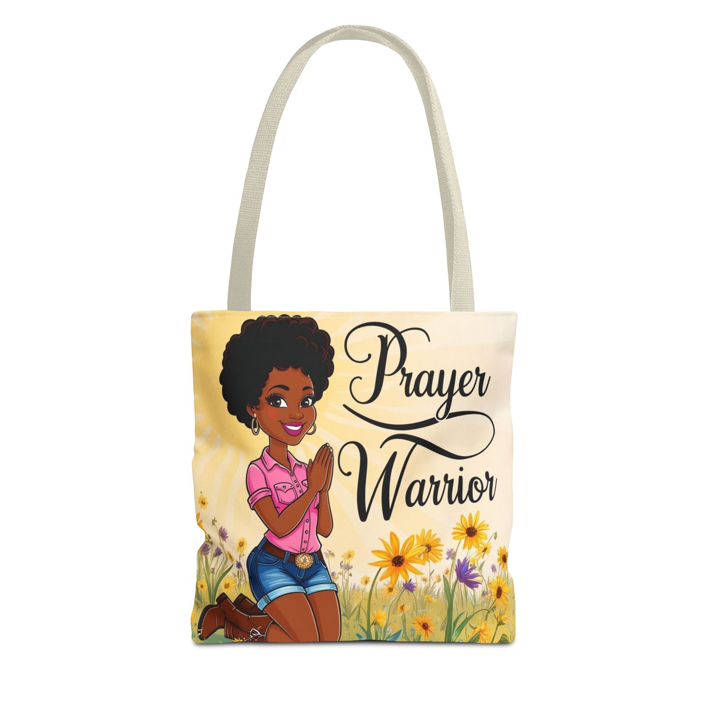 Prayer Warrior Tote Bag
