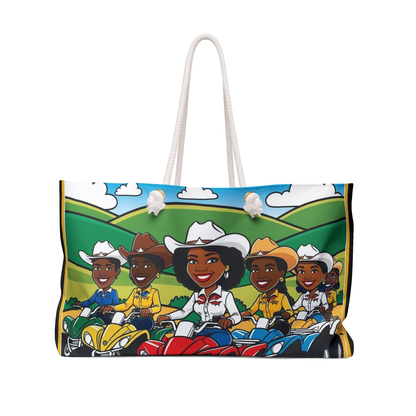 Adventure Crew Weekender Bag