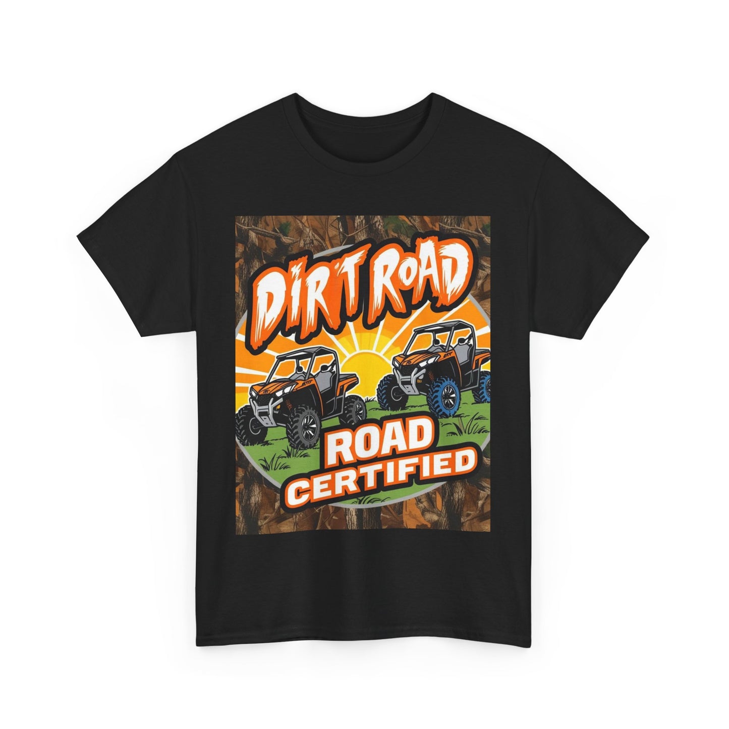 Dirt Road Certified Unisex Cotton Tee