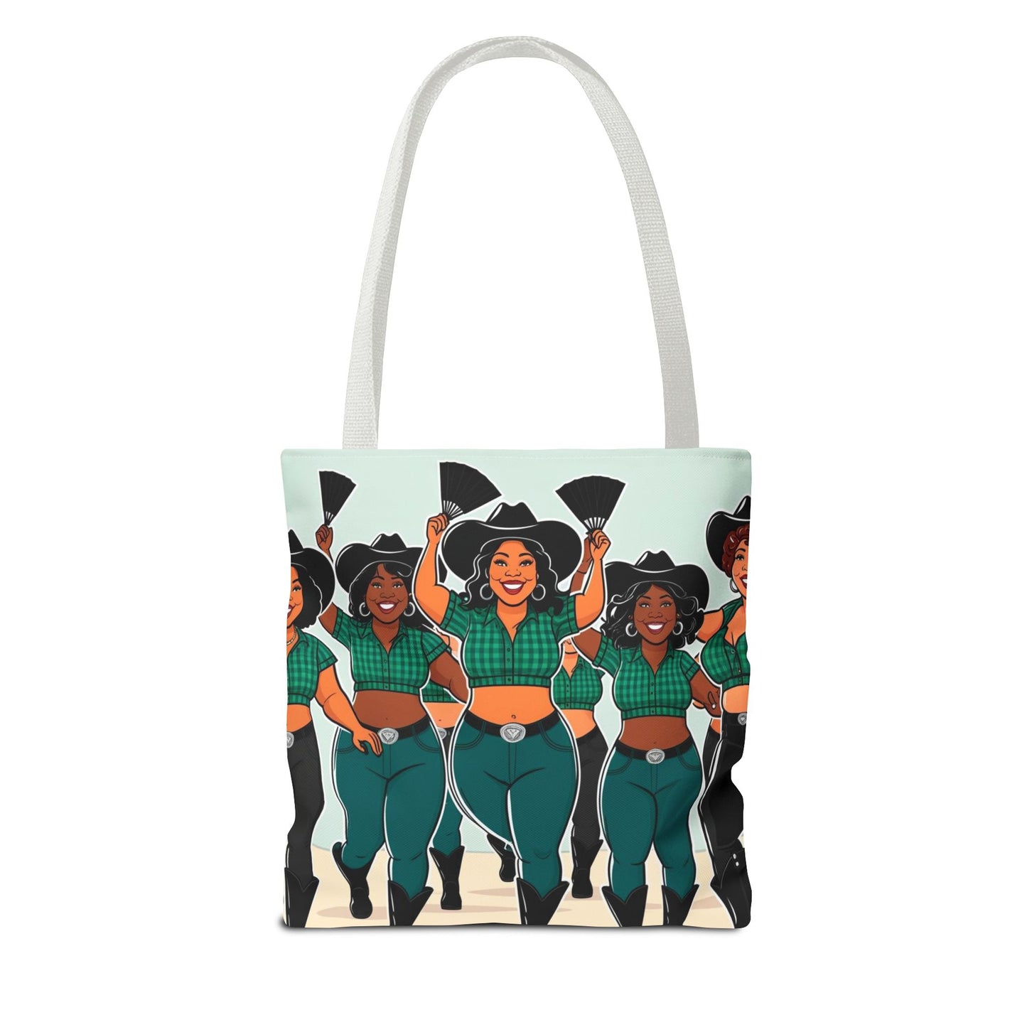 Group Dancers Tote Bag