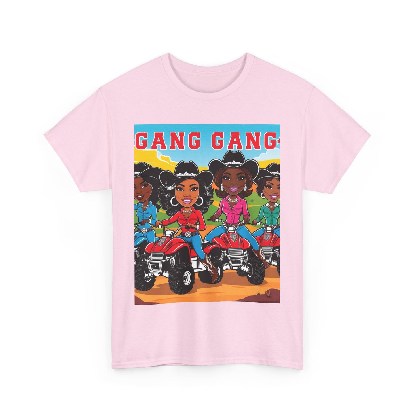 Cowgirl Gang Unisex Cotton Tee