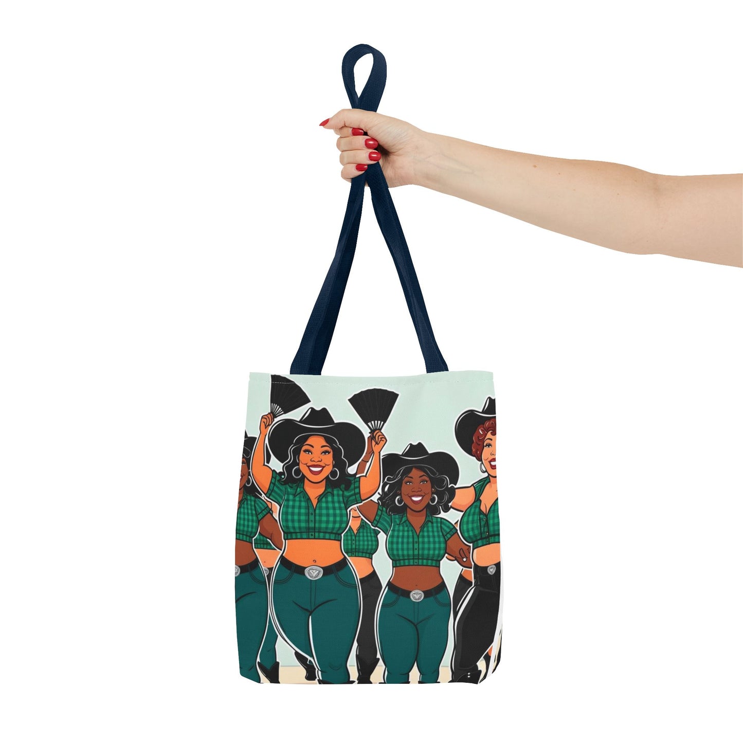 Group Dancers Tote Bag