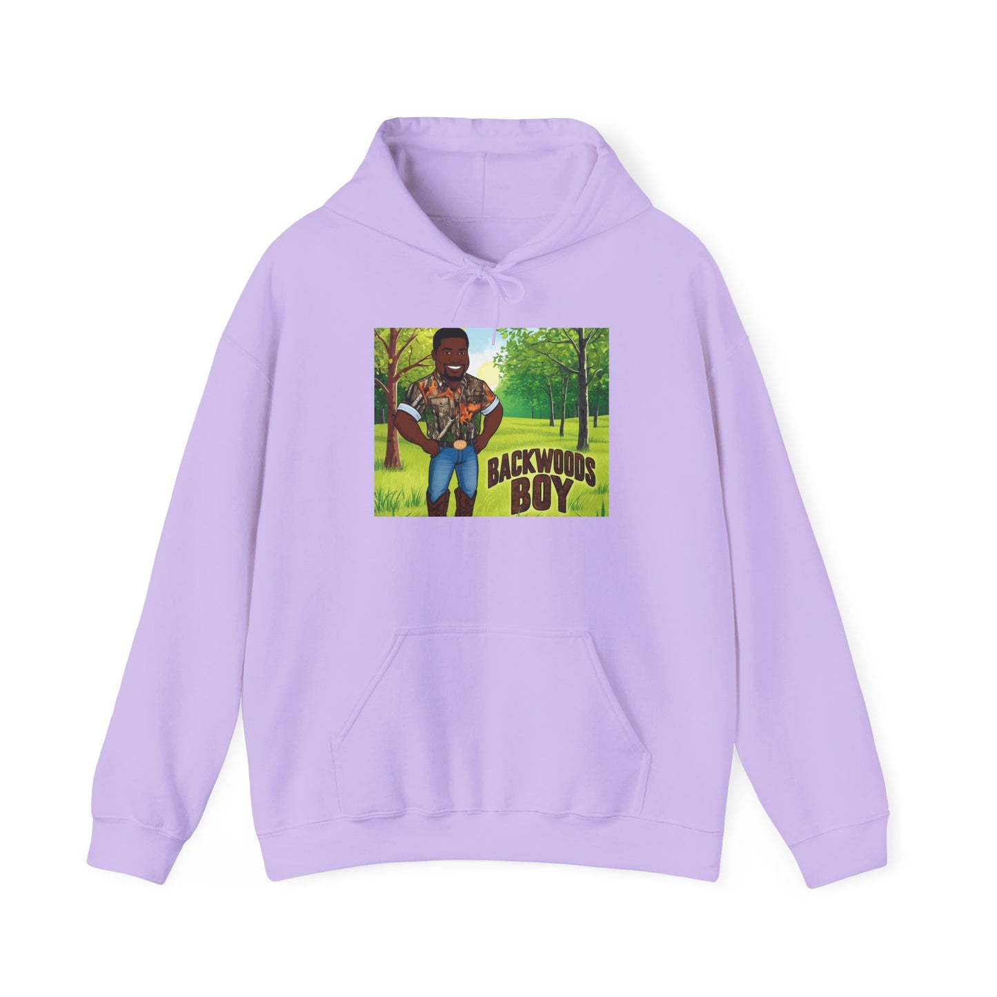 Backwoods Boy Unisex Hoodie