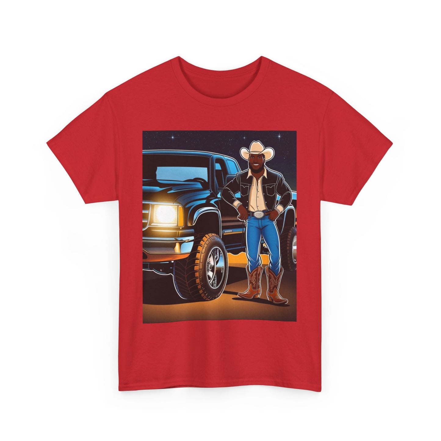 Don't Touch My Truck Unisex Cotton Tee