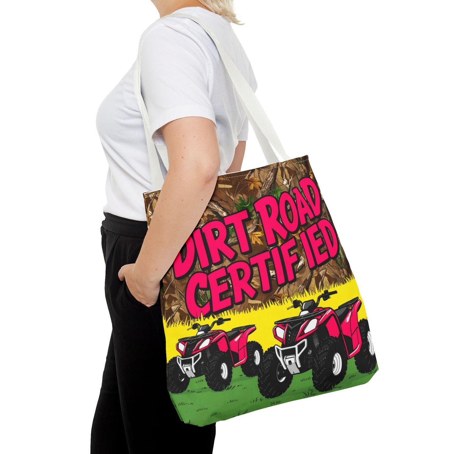 Dirt Road Certified Tote Bag