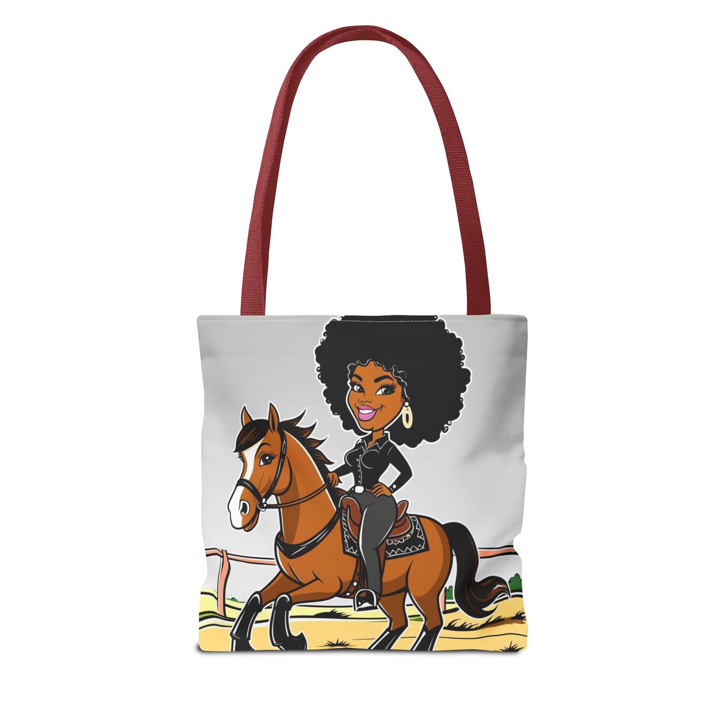 Confident Woman Tote Bag