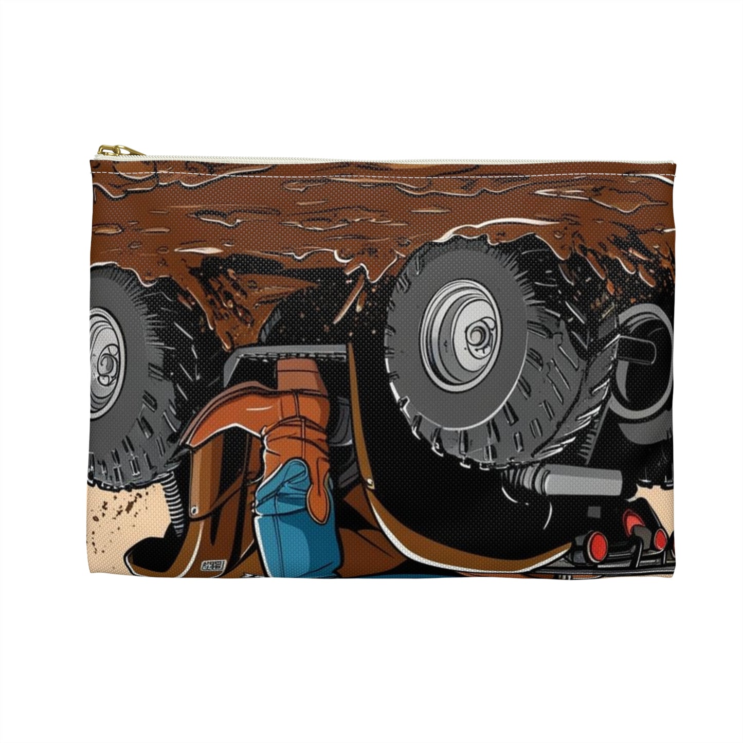 Sexy Locs Accessory Pouch - Fun & Functional Storage for Adventurers