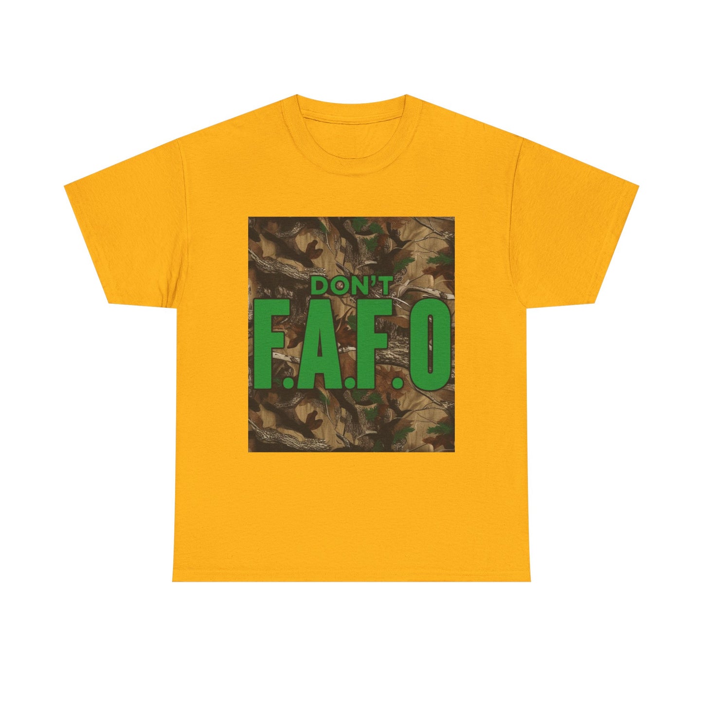 F.A.F.O. Unisex Cotton Tee