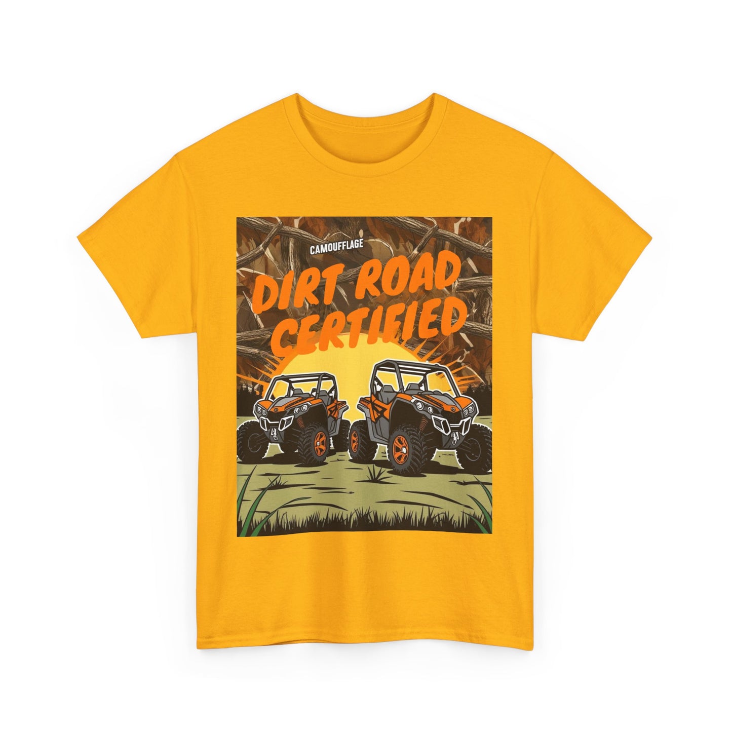 Dirt Road Certified-More Colors Unisex Cotton Tee