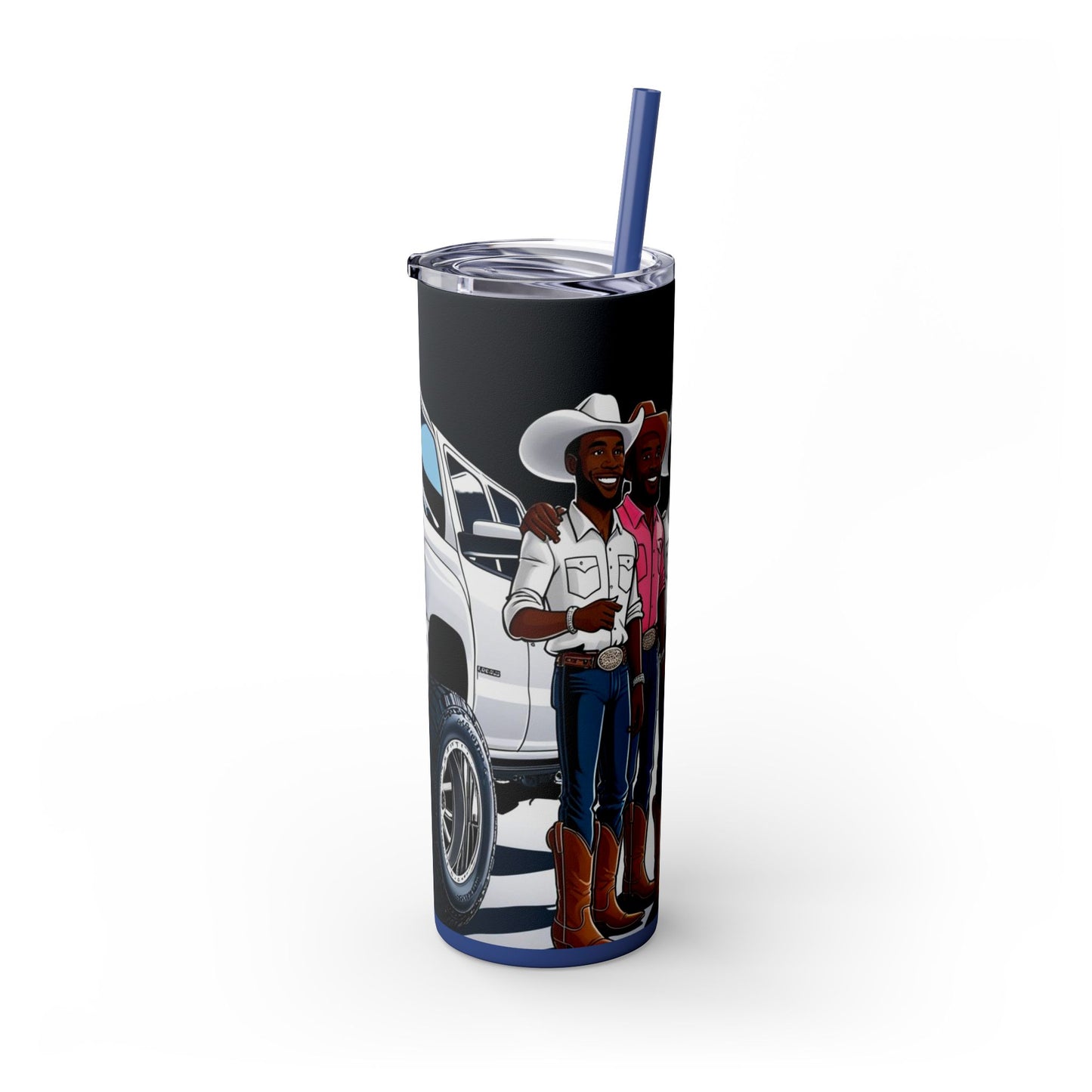 Hangin' Out Skinny Tumbler with Straw 20oz