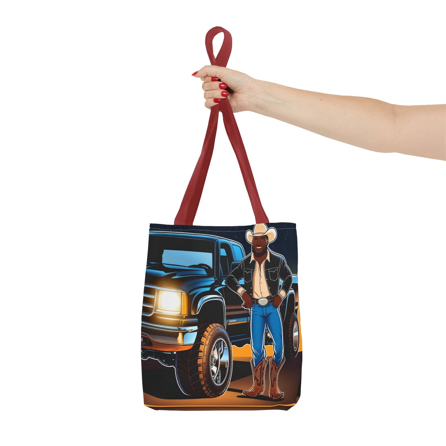 Don't Touch My Truck Tote Bag