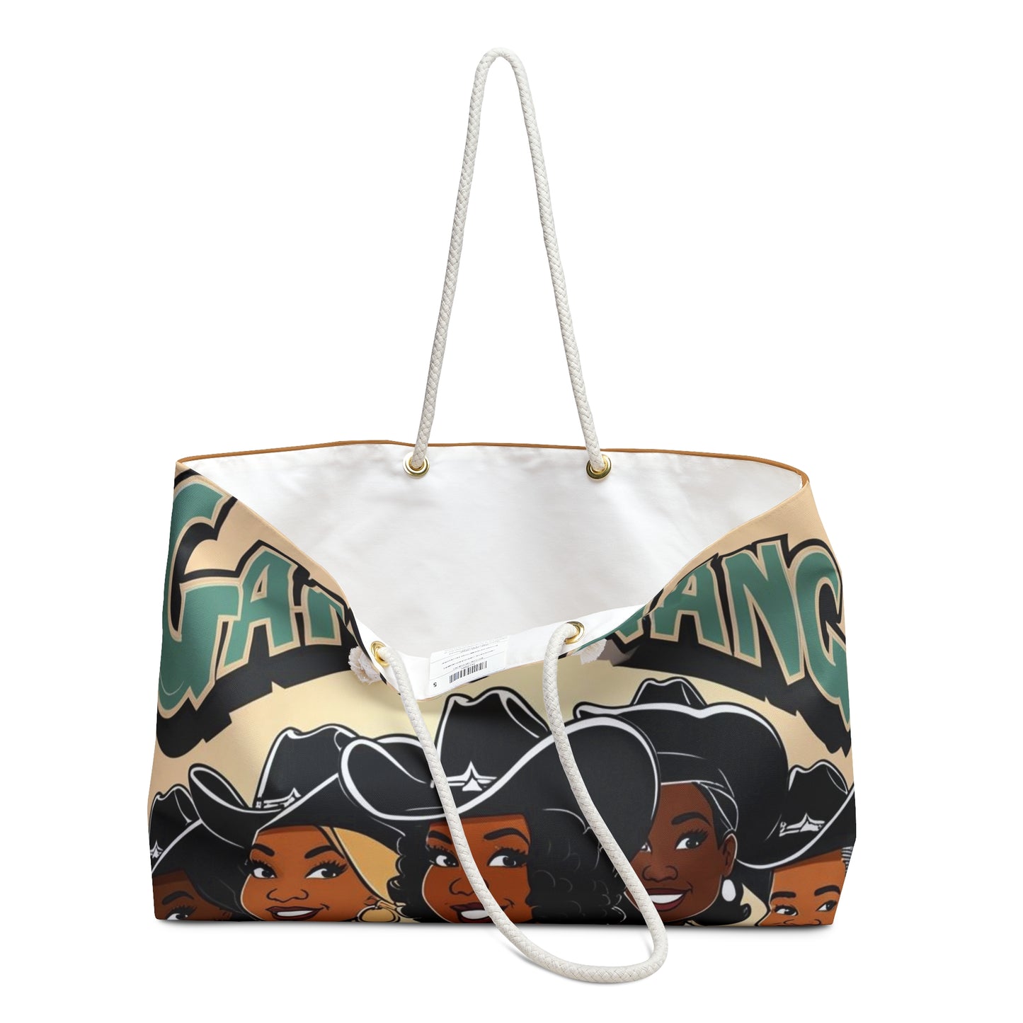 Mixed Gang Weekender Bag