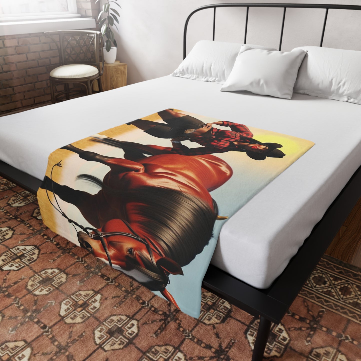 Thickums Plush Fleece Blanket