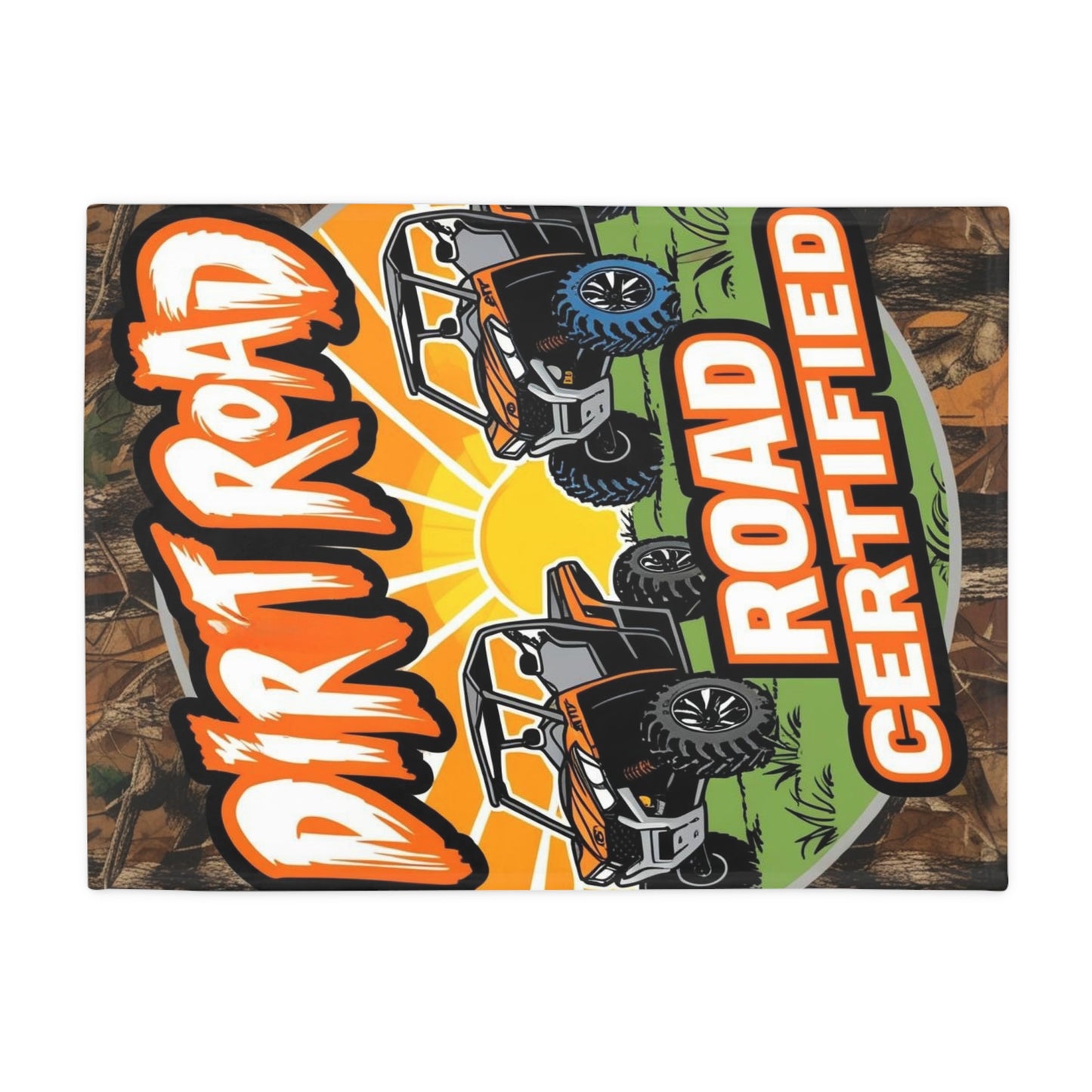 Dirt Road Certified Plush Fleece Blanket