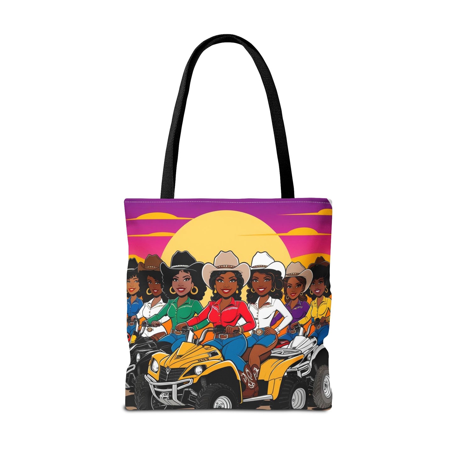 Bright Melanin Everything Tote Bag