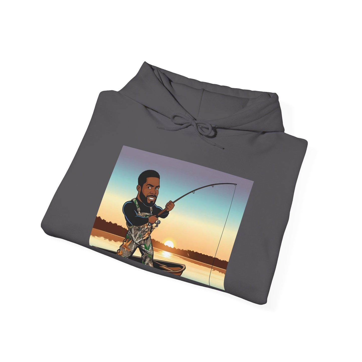 Handsome Fisherman Hoodie