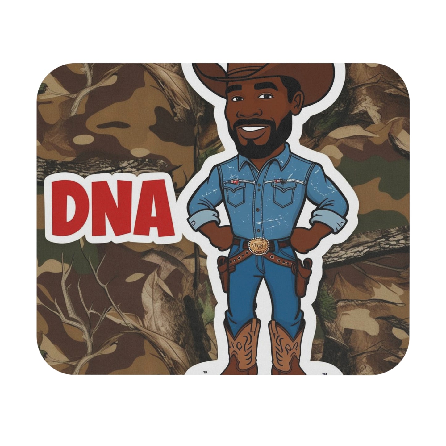 Country Boy DNA Mouse Pad