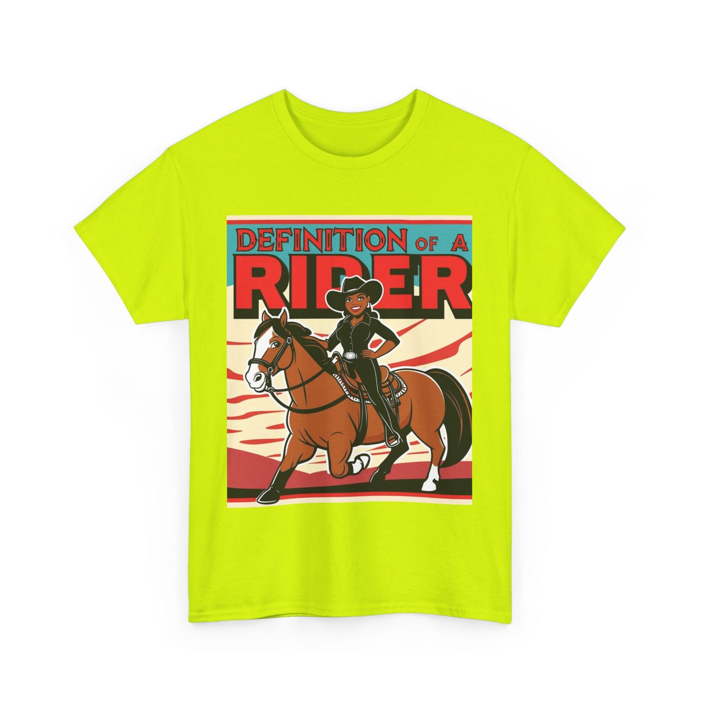 Definition of a Rider Unisex Cotton Tee