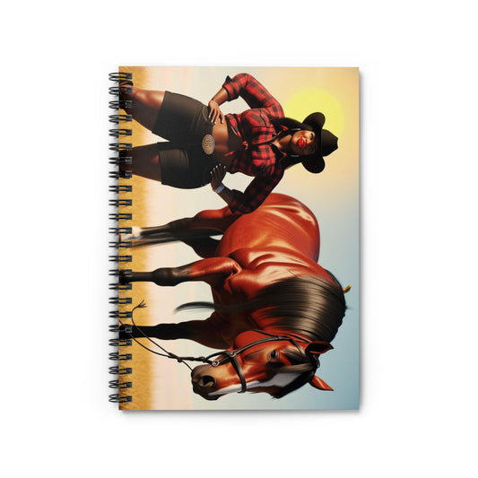 Thickums Spiral Notebook