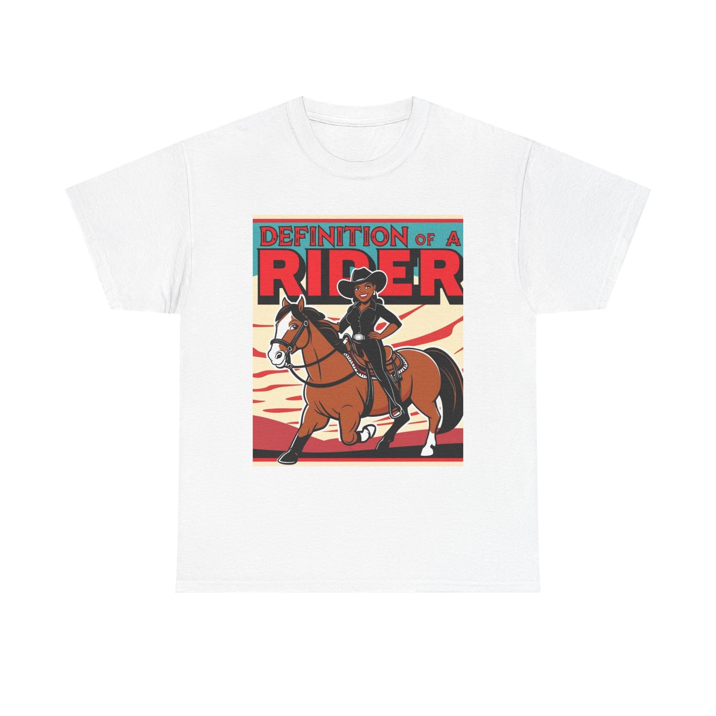 Definition of a Rider Unisex Tee