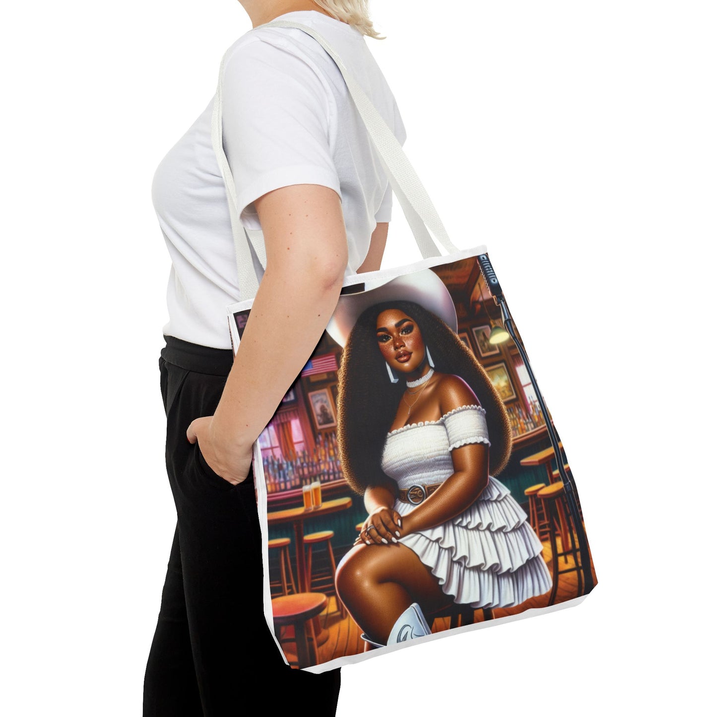 Saloon Sweetie Everything Tote