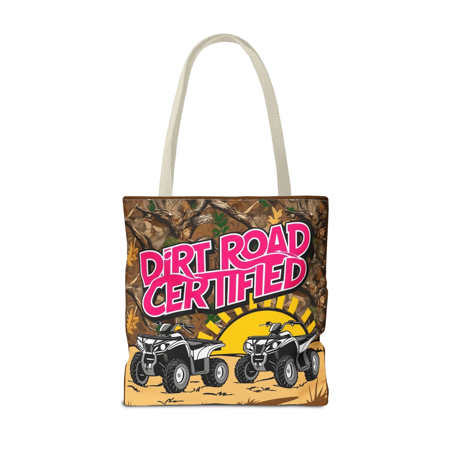 Dirt Road Certified Pink Tote Bag