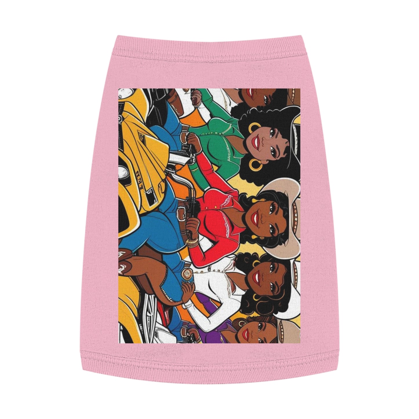 Bright Melanin Dog Tank Top