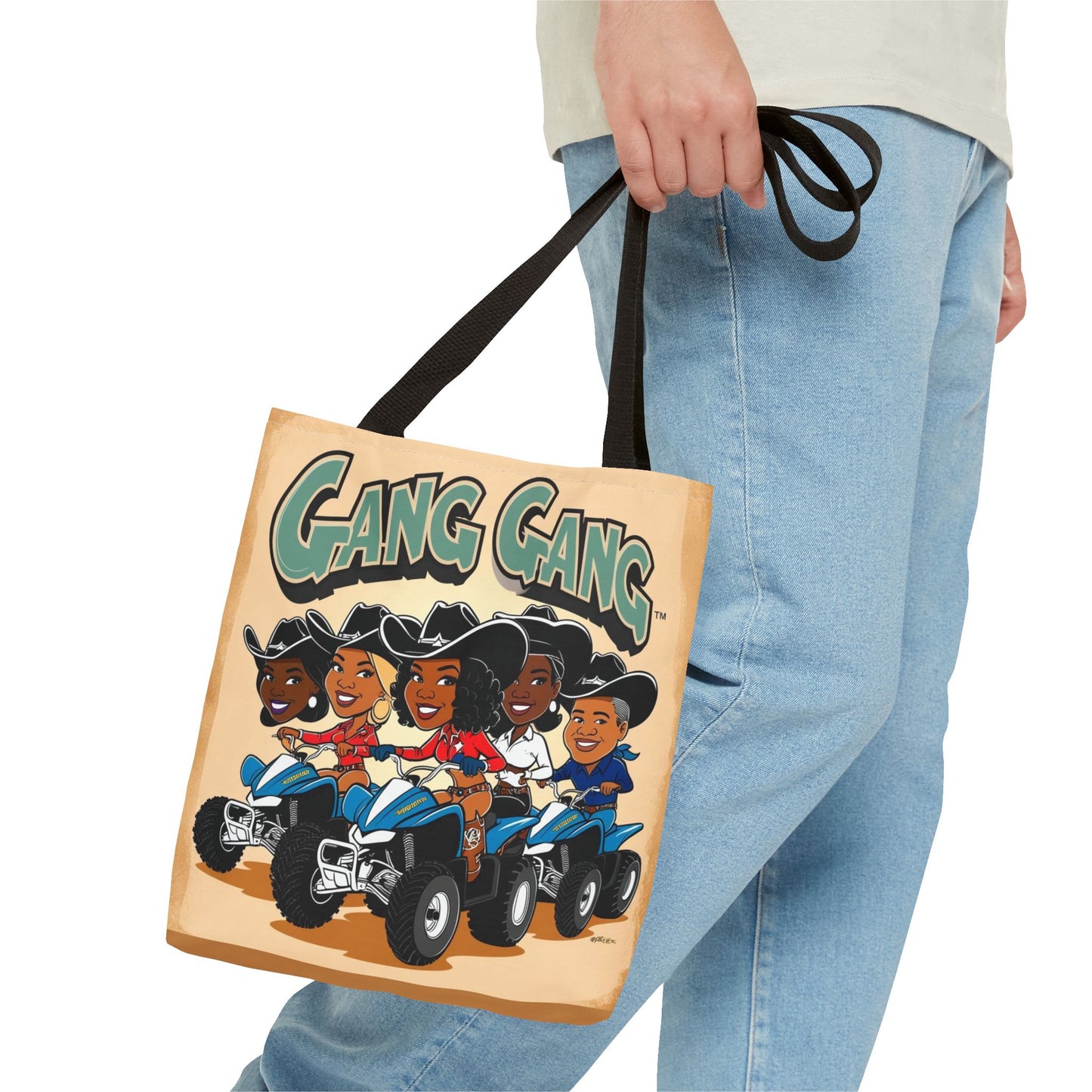 Mixed Gang Adventure Tote Bag