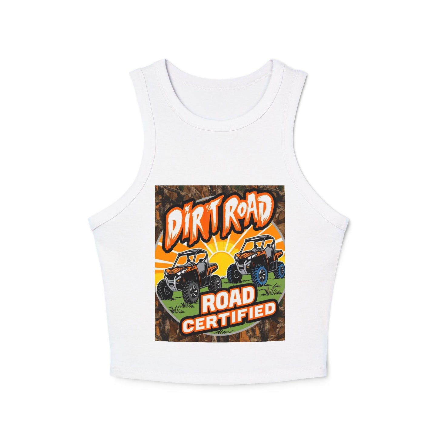 Dirt Road Certified Racer Tank Top