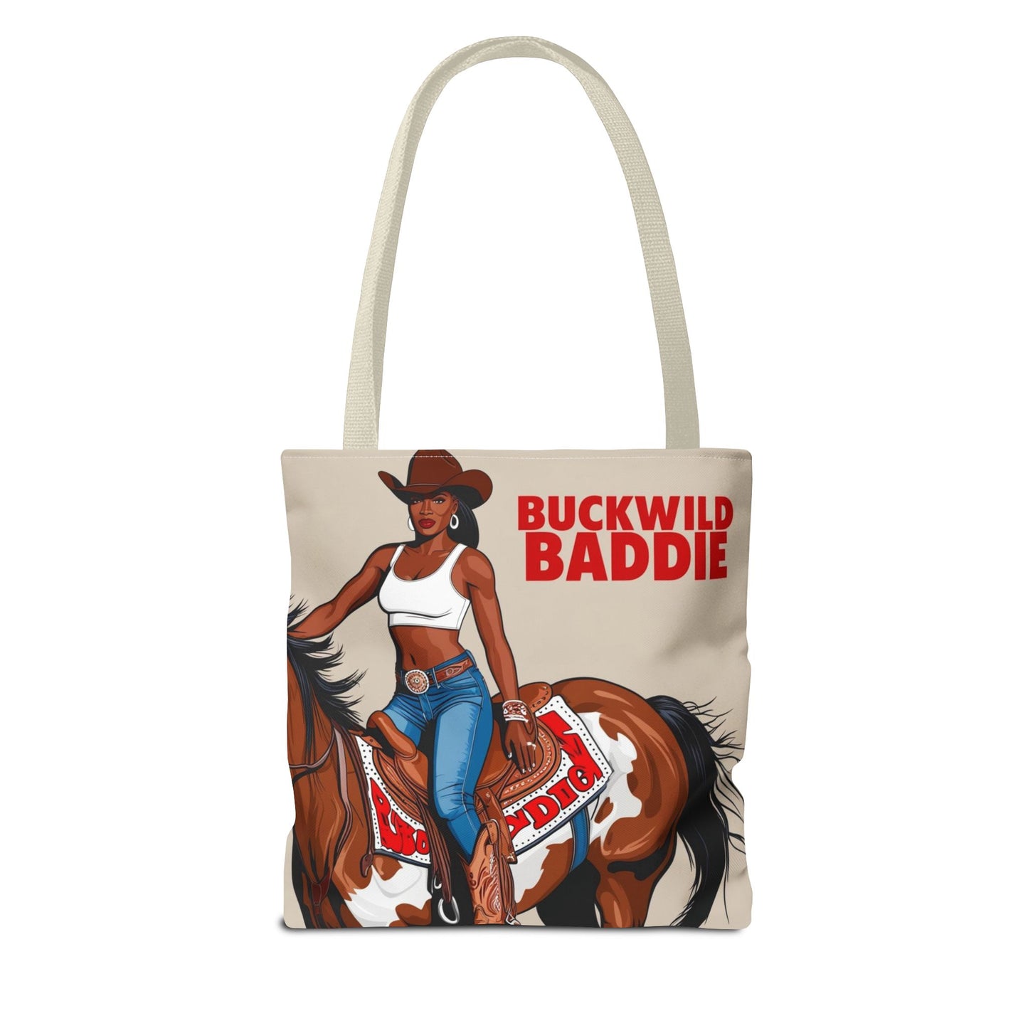 Buckwild Baddie Tote Bag