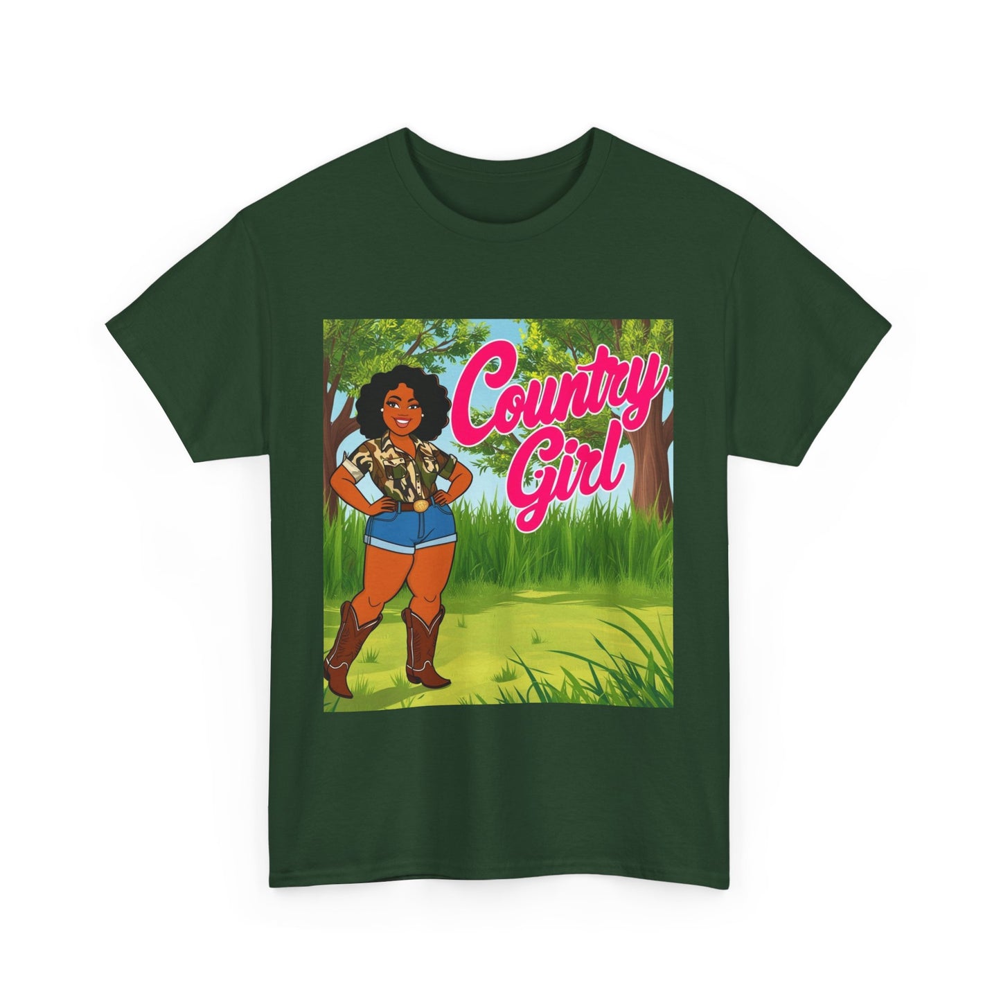 Country Girl  Unisex Cotton Tee